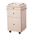 Multifunctional salon tool storage cabinet