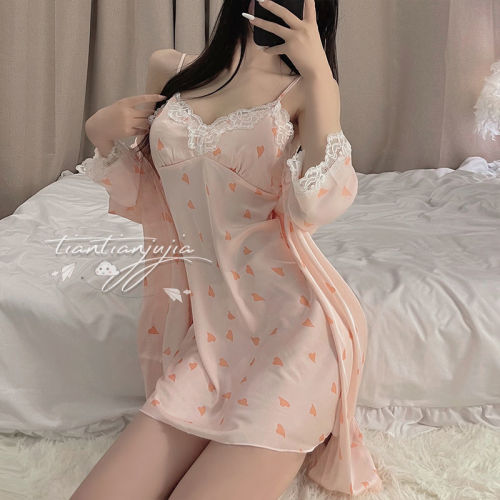 Sweet princess style sexy nightdress