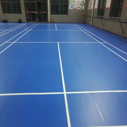 Badminton PVC Floor Vinyl