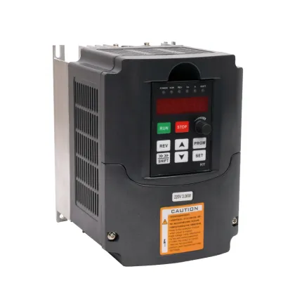 3.0kw 220V 50-60Hz Inverter Spindle Motor Speed Changer with 3kw VFD by Huanyang