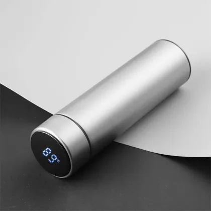 Smart Stainless Steel Vacuum Flask - Thermos Drinkware Water Bottle