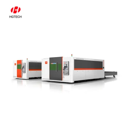 HGTECH tvs apache rtr 180 picture IPG 500w 1000watts Fiber Laser Cutter with Promotion Price