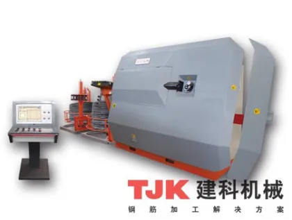 Automatic Stirrup Bending Machine (WG12A/B/D/E/F WG16A/B/F)