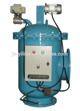 Fully automatic operation Pressurized Mesh Screen brush Filters
