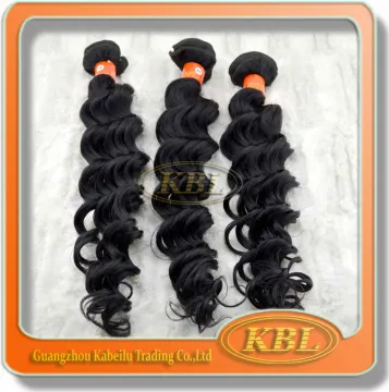 2013 popular virgin indian hair weaving natural color