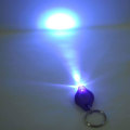 Luz negra de Keyring de regalos