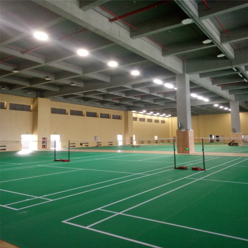 PVC-Sportboden mit BWF I-Zertifikat für professionellen Badmintonplatz