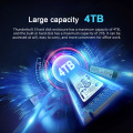 2TB SSD met Thunderbolt 3 SSD -case