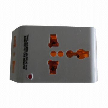 Plug Adapter with Rated Voltage of 127 to 250V