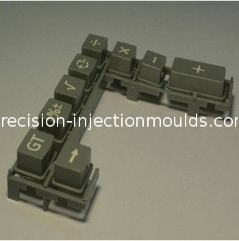 Pc Abs Pvc Pe Plastic Injection Double Color Mould For Home Electronic