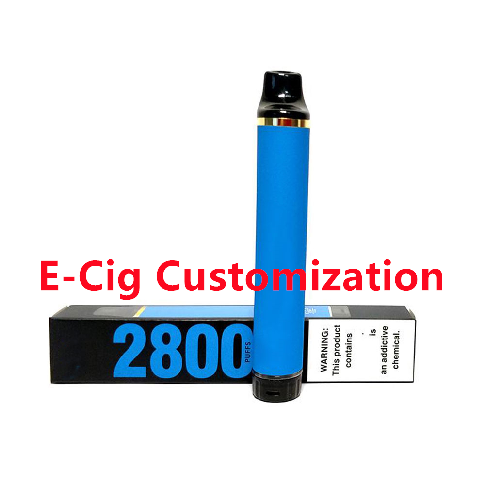 Vape personalizado 2800 Vape desechable