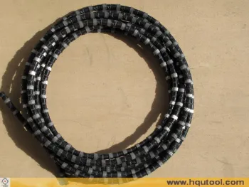 Diamond Wire Saw for Granite Squaring