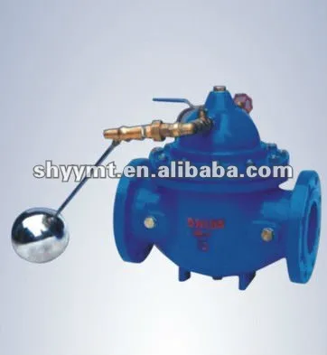100X Remote Float Control Valve