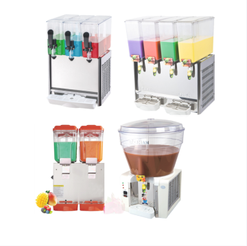 Dispenser pendingin minuman dingin untuk jus dan minuman lemon