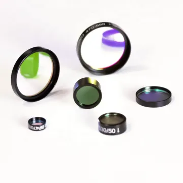 UVs Passed Filtered Bandpass Optic Filter with 370nm UV Band Pass and 10nm FWHM
