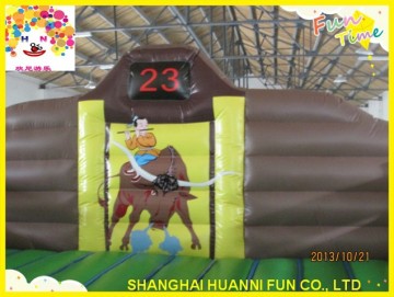 Inflatable Bull Riding Machine/Mechanical Rodeo Bull/Inflatable Rodeo Bull