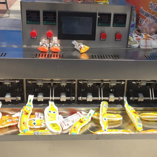 High Efficiency Sachet Pure Water Packaging Machine Price in Africa