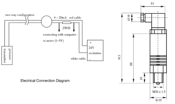 Pressure Transmitter (HB2126)