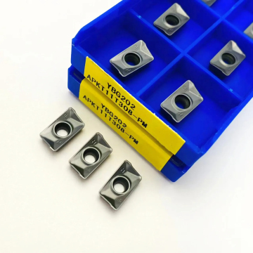 APKT11T308 -PM YBG302 Milling Insert - 100 ٪ لوحة إدراج كربيد أصلية
