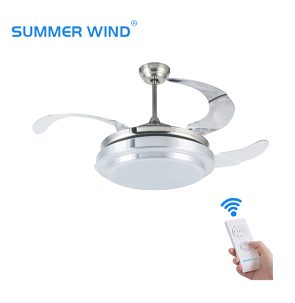 Best Quality Modern Simple Restaurant Ceiling Fan Light