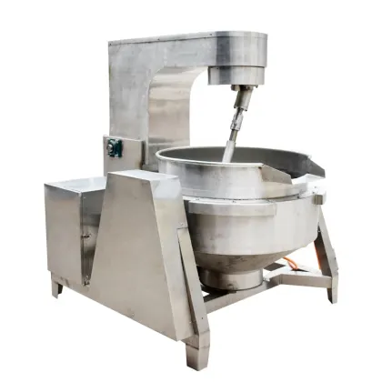 High Capacity CE Certified Blueberry Sauce Cooking Kettle