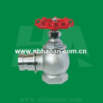 Brass Fire Hydrant Water Valve With Machino Quick Connector