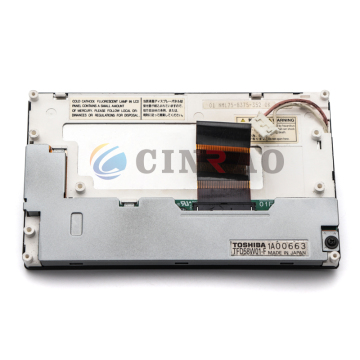 TFD58W01-F 5.8 Inch 400*234 TFT LCD Display CCFL Analog Car Screen Panel for GPS Navigation