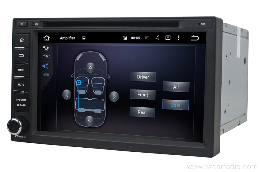 7 inch Chery E3 Car DVD Player