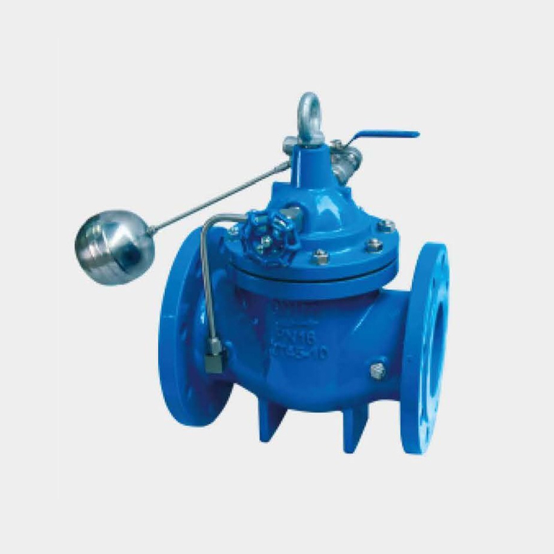 Remote Controlled Float Valve