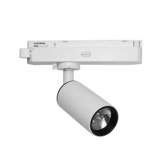 LEDEAST TL5107 7W 4 Degree Spotlight for Line Voltage Track Light Systems
