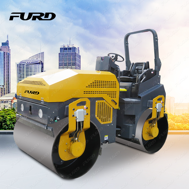 Easy operated asphalt 4ton road roller compactor price