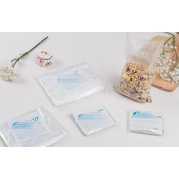 Poly Food Contact Packing Bags