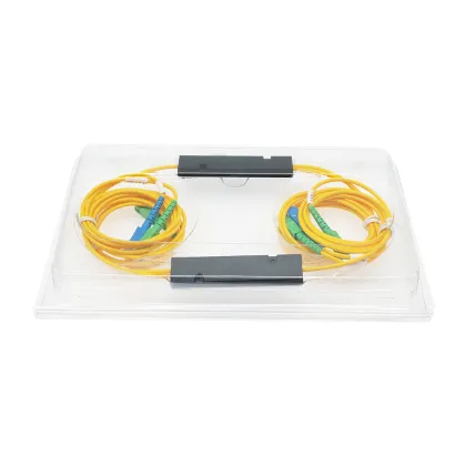 1x2 FWDM Filter Splitter 1550/1310-SC/APC, COM-SC/UPC, 3mm 1M