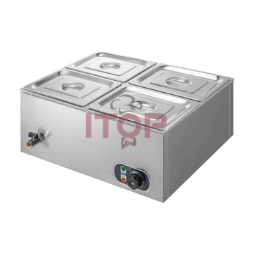 Electric Bain Marie Food Warmer for Catering and Buffet Equipment