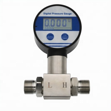 9V Battery Powered Digital Differential Pressure Gauge