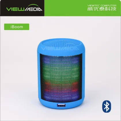 Good design led Bluetooth speaker portable Bluetooth speaker iBoom
