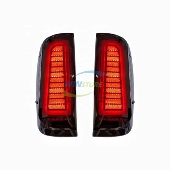 Winsture LED Signal Taillight Sequential Backlight Kit for Toyota Hilux Vigo Pick-Up (2005-2014)