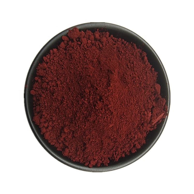 Peinture de ciment d'oxyde de fer fe2o3 pigment inorganique rouge