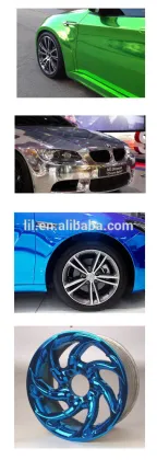 Eco-friendly mirror chrome car paint, chrome paint, spray chrome chemicals