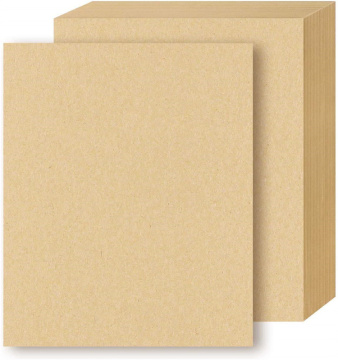 Recycled Kraft Paper Brown Zipper Vertical Food Packaging