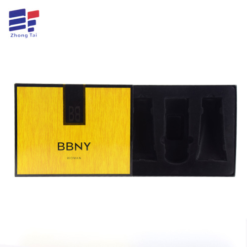 Custom Printed Sliding Drawer Gift Paper Box