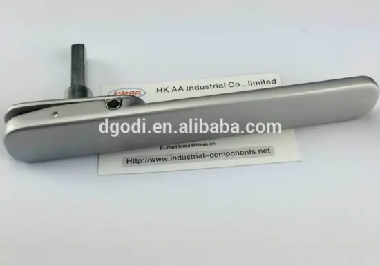 zinc door handle rfid hotel lock