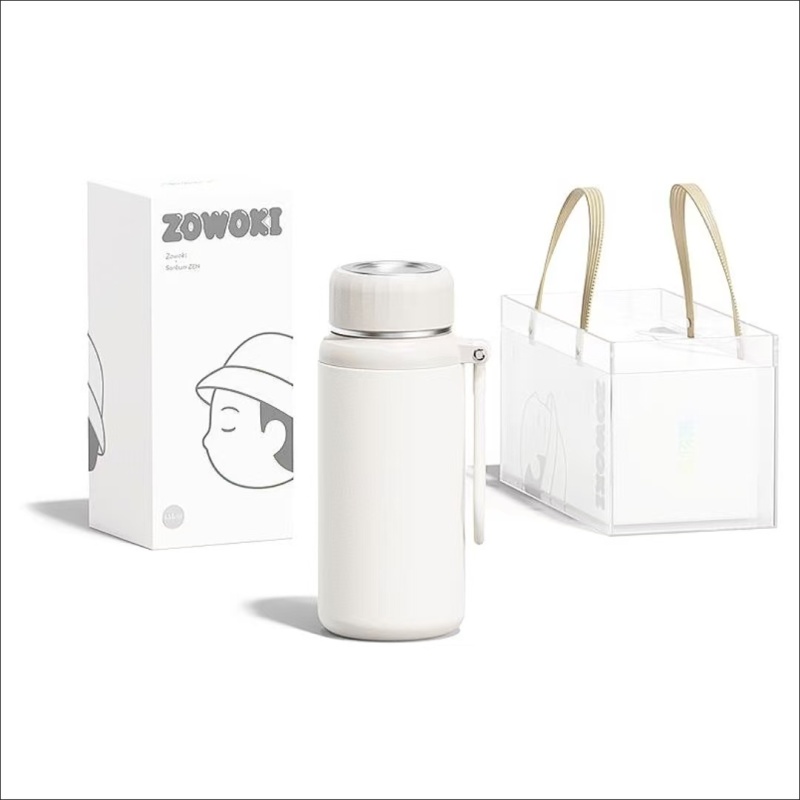 White Large - capacity Daily - use Thermos Cup