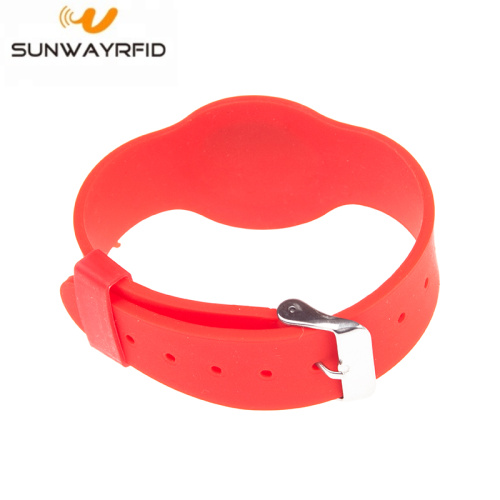 Bulk Order RFID 125KHz Ticket Printing Event Wristbands