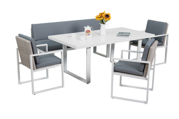 Garden Aluminum dining set