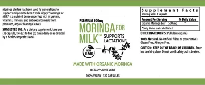 Natural Breast Enlargement Moringa Capsules