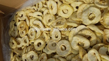 dried apple ring with high quality for export