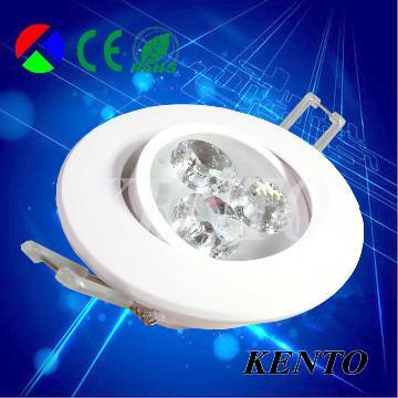 led spotlight 3w led lights energy saving