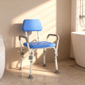 كرسي حمام آمن وقوي للبالغين الأكبر سنًا