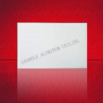 300*450 Perforated Lay On Aluminum Ceiling Panel